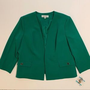 Kasper Emerald Green Blazer